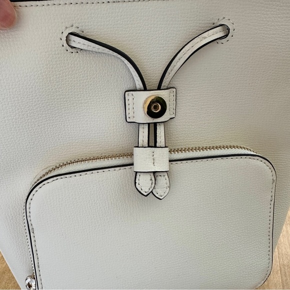 Kate Spade Kristi Medium Flap Backpack Warm Cement NWT Kate Spade New York Kristi Medium Flap Backpack | Brixton Baker main image 2